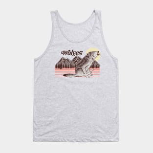 Scoot At The Moon Tank Top